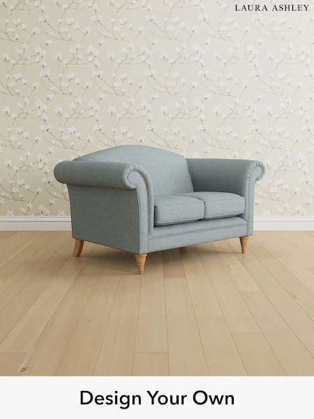 Anneliese/Seaspray Blue Gloucester By Laura Ashley (H40147) | £1,200