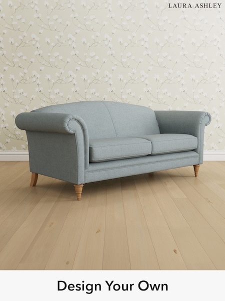 Anneliese/Seaspray Blue Gloucester By Laura Ashley (H40147) | £1,500