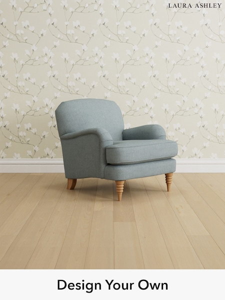 Anneliese/Seaspray Blue Lynden By Laura Ashley (H40148) | £900