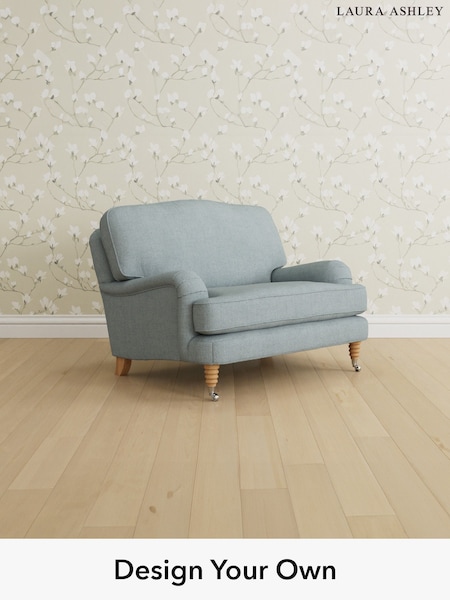 Anneliese/Seaspray Blue Lynden By Laura Ashley (H40148) | £1,025