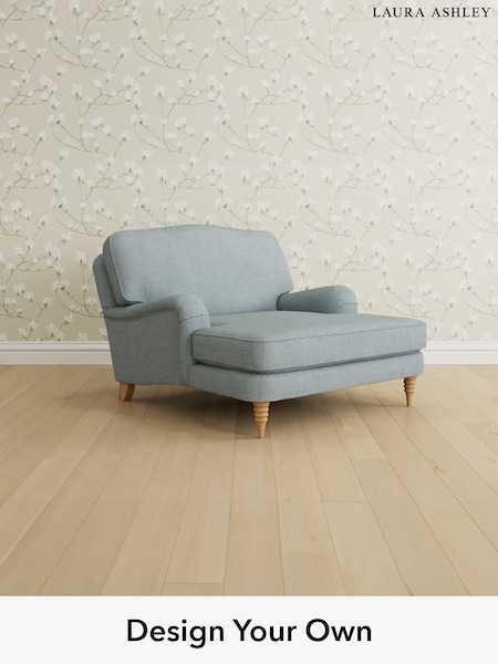 Anneliese/Seaspray Blue Lynden By Laura Ashley (H40148) | £1,200