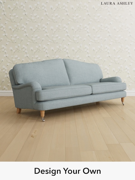 Anneliese/Seaspray Blue Lynden By Laura Ashley (H40148) | £1,600