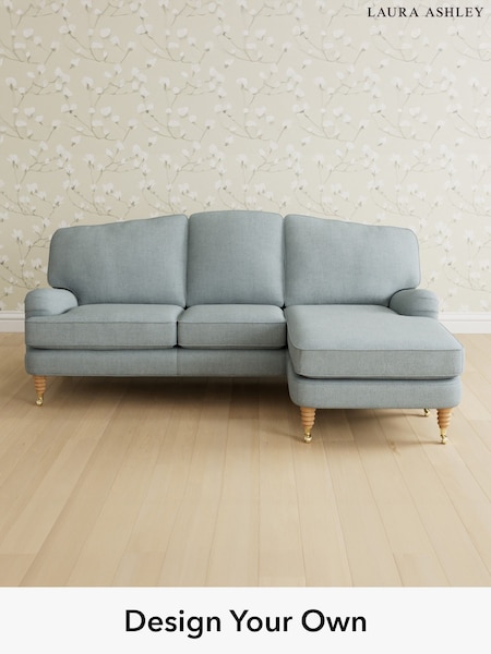 Anneliese/Seaspray Blue Lynden By Laura Ashley (H40148) | £2,400