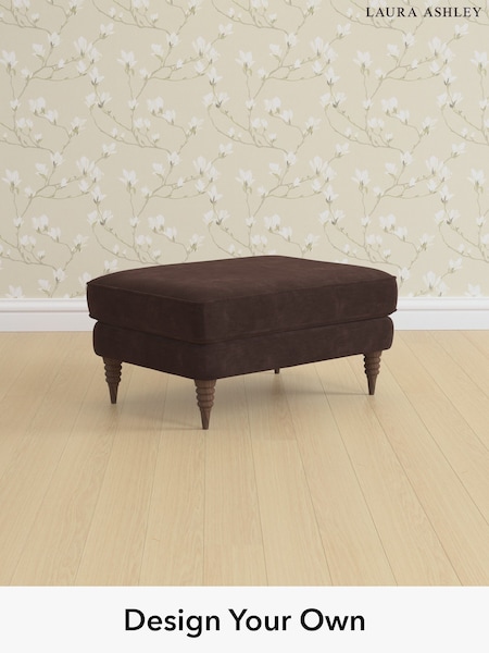 Alwyn Velvet/Chocolate Brown Lynden Scatter Back By Laura Ashley (H40149) | £525
