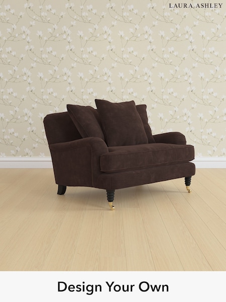 Alwyn Velvet/Chocolate Brown Lynden Scatter Back By Laura Ashley (H40149) | £1,075
