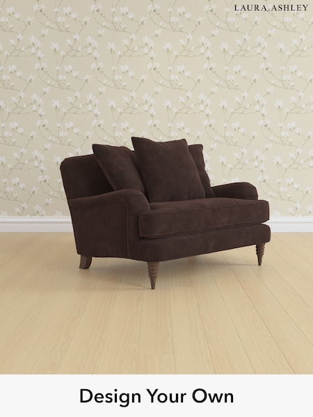 Alwyn Velvet/Chocolate Brown Lynden Scatter Back By Laura Ashley (H40149) | £1,075
