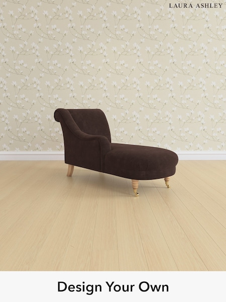 Alwyn Velvet/Chocolate Brown Lynden Scatter Back By Laura Ashley (H40149) | £1,100