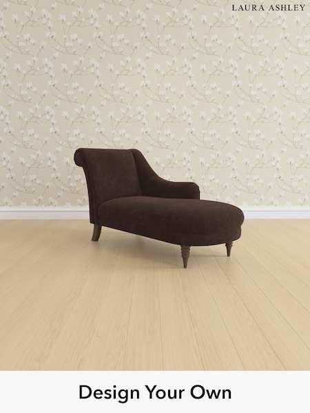 Alwyn Velvet/Chocolate Brown Lynden Scatter Back By Laura Ashley (H40149) | £1,100