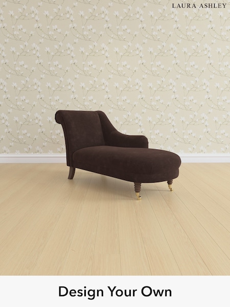 Alwyn Velvet/Chocolate Brown Lynden Scatter Back By Laura Ashley (H40149) | £1,100