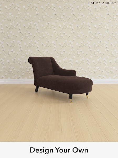 Alwyn Velvet/Chocolate Brown Lynden Scatter Back By Laura Ashley (H40149) | £1,100
