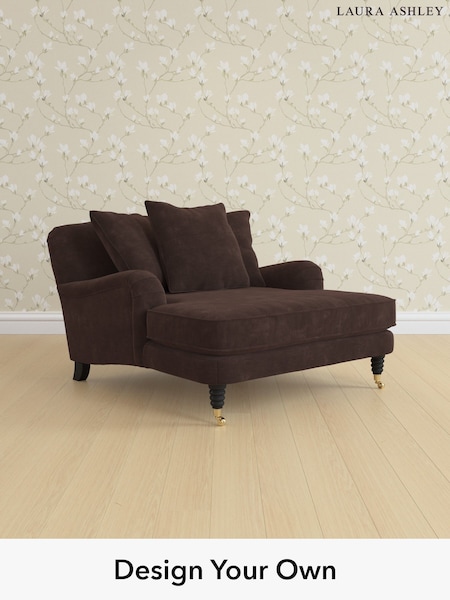 Alwyn Velvet/Chocolate Brown Lynden Scatter Back By Laura Ashley (H40149) | £1,175