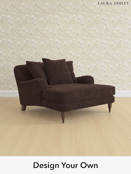 Alwyn Velvet/Chocolate Brown Lynden Scatter Back By Laura Ashley (H40149) | £1,175