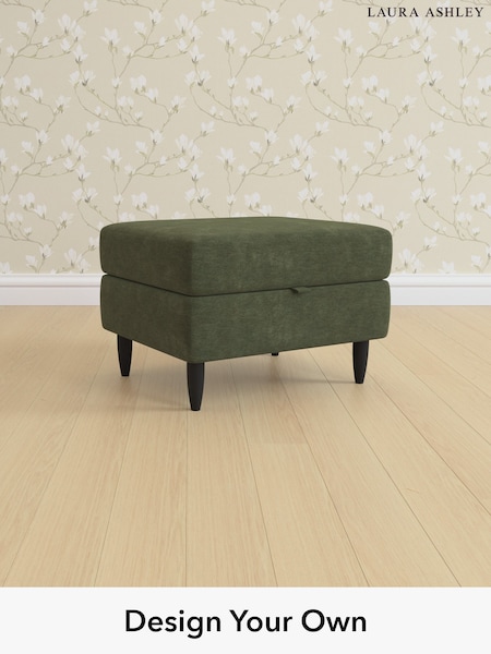 Alwyn Velvet/Ivy Green Radcliffe By Laura Ashley (H40150) | £450