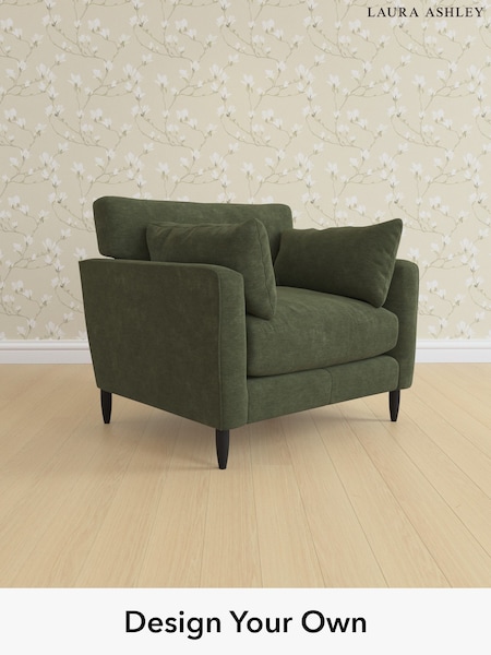 Alwyn Velvet/Ivy Green Radcliffe By Laura Ashley (H40150) | £1,075