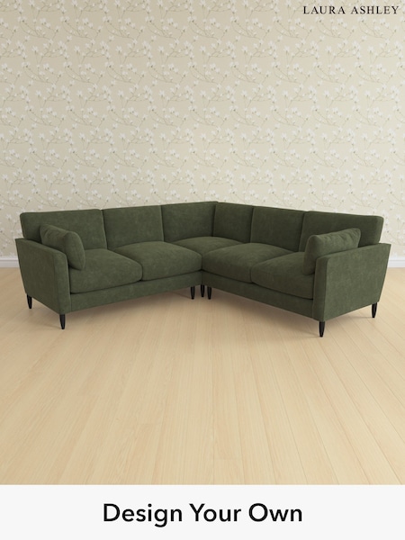 Alwyn Velvet/Ivy Green Radcliffe By Laura Ashley (H40150) | £3,200