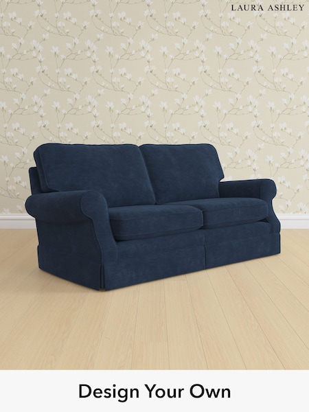 Alwyn Velvet/Midnight Navy Padstow By Laura Ashley (H40151) | £1,325