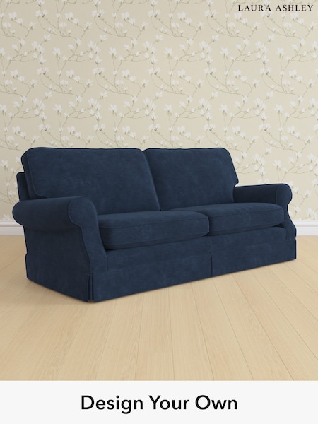 Alwyn Velvet/Midnight Navy Padstow By Laura Ashley (H40151) | £1,425