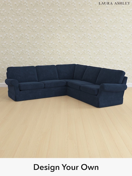 Alwyn Velvet/Midnight Navy Padstow By Laura Ashley (H40151) | £2,875