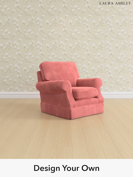 Ailsworth/Old Rose Pink Padstow By Laura Ashley (H40152) | £900