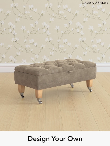 Alwyn Velvet/Truffle Natural Penarth By Laura Ashley (H40155) | £425