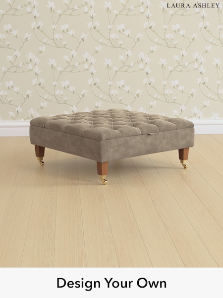 Alwyn Velvet/Truffle Natural Penarth By Laura Ashley (H40155) | £575