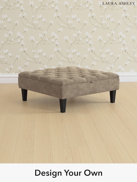 Alwyn Velvet/Truffle Natural Penarth By Laura Ashley (H40155) | £575