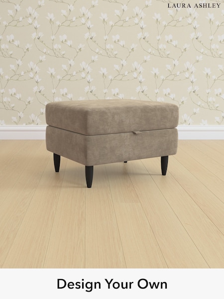 Alwyn Velvet/Truffle Natural Radcliffe By Laura Ashley (H40156) | £450