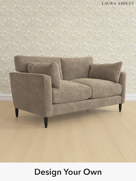 Alwyn Velvet/Truffle Natural Radcliffe By Laura Ashley (H40156) | £1,475