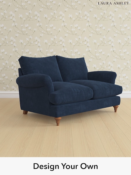 Alwyn Velvet/Midnight Navy Westley By Laura Ashley (H40158) | £1,225