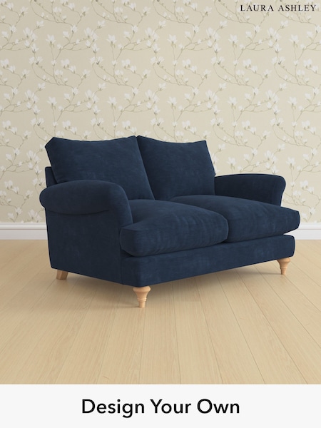Alwyn Velvet/Midnight Navy Westley By Laura Ashley (H40158) | £1,225