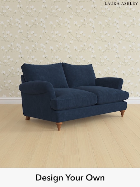 Alwyn Velvet/Midnight Navy Westley By Laura Ashley (H40158) | £1,325