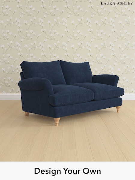 Alwyn Velvet/Midnight Navy Westley By Laura Ashley (H40158) | £1,325