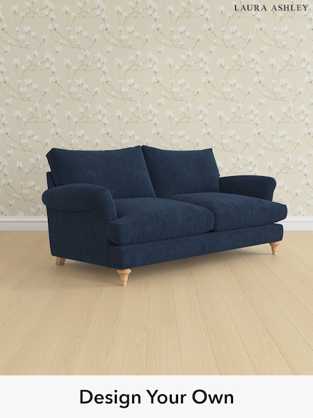 Alwyn Velvet/Midnight Navy Westley By Laura Ashley (H40158) | £1,425