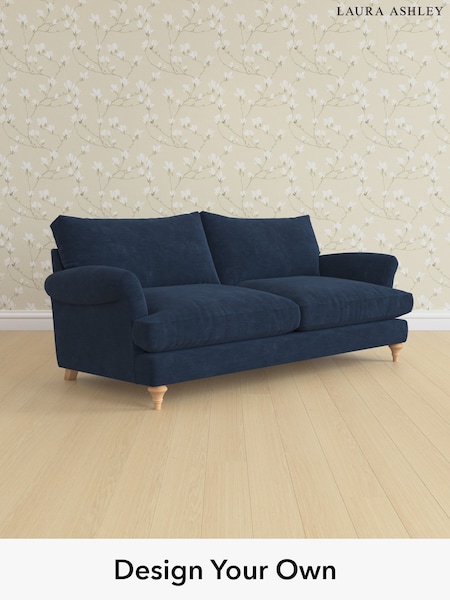 Alwyn Velvet/Midnight Navy Westley By Laura Ashley (H40158) | £1,525