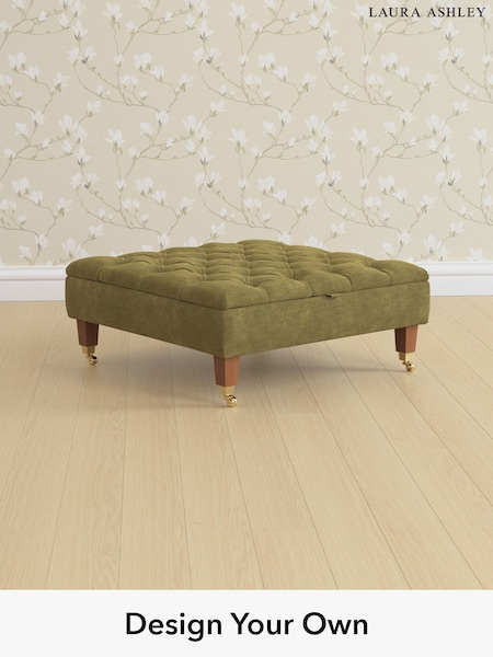 Alwyn Velvet/Olive Green Penarth By Laura Ashley (H40159) | £575