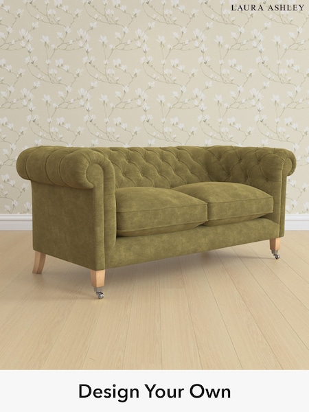 Alwyn Velvet/Olive Green Penarth By Laura Ashley (H40159) | £1,525
