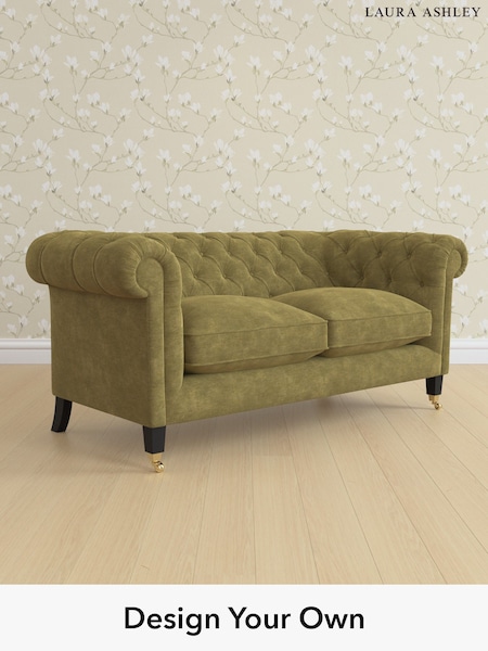 Alwyn Velvet/Olive Green Penarth By Laura Ashley (H40159) | £1,525