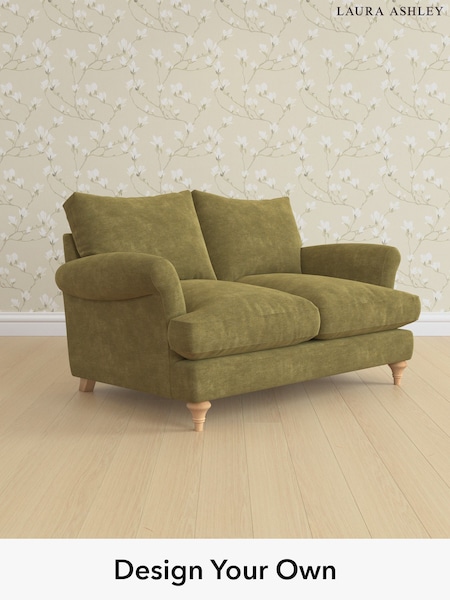 Alwyn Velvet/Olive Green Westley By Laura Ashley (H40161) | £1,225