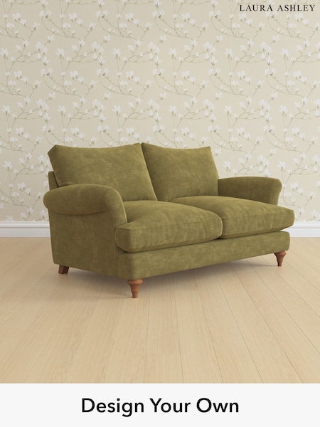 Alwyn Velvet/Olive Green Westley By Laura Ashley (H40161) | £1,325
