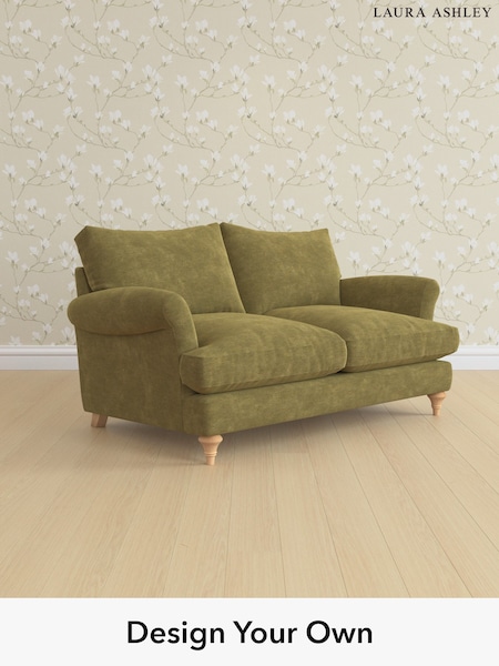 Alwyn Velvet/Olive Green Westley By Laura Ashley (H40161) | £1,325