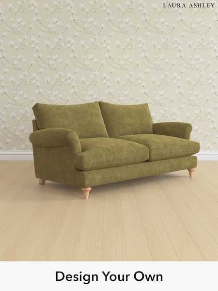 Alwyn Velvet/Olive Green Westley By Laura Ashley (H40161) | £1,425