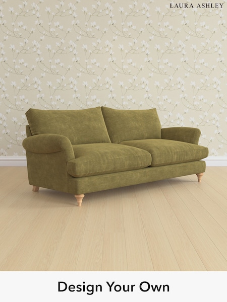 Alwyn Velvet/Olive Green Westley By Laura Ashley (H40161) | £1,525