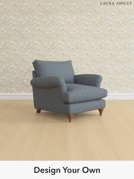 Anneliese/Midnight Navy Westley By Laura Ashley (H40164) | £925