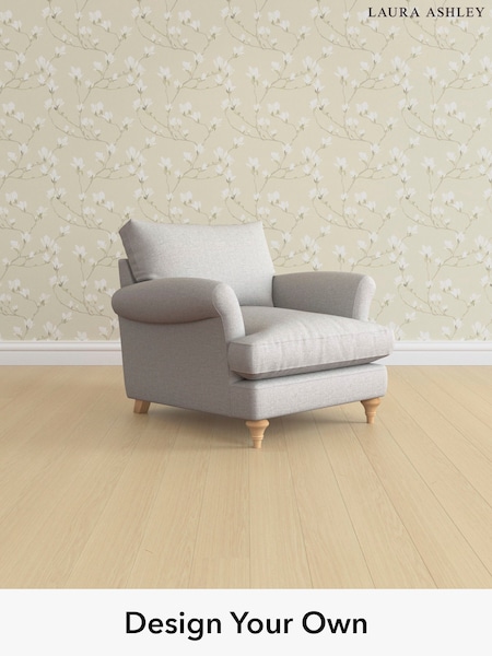 Anneliese/Steel Grey Westley By Laura Ashley (H40168) | £925