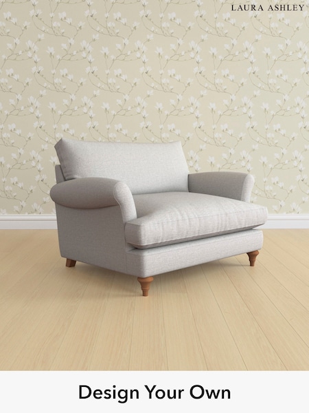 Anneliese/Steel Grey Westley By Laura Ashley (H40168) | £1,050
