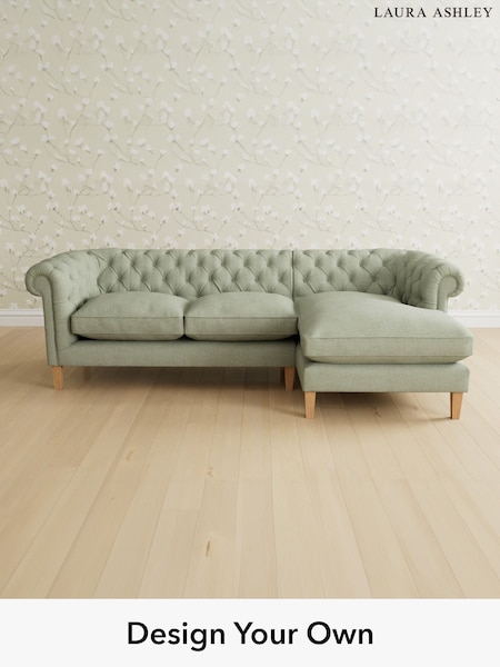 Anneliese/Sage Green Penarth By Laura Ashley (H40173) | £2,675