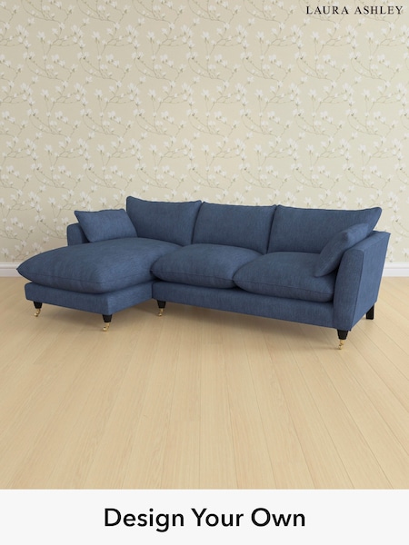 Bainton/Midnight Navy Casterton By Laura Ashley (H40239) | £2,075