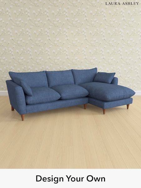 Bainton/Midnight Navy Casterton By Laura Ashley (H40239) | £2,075