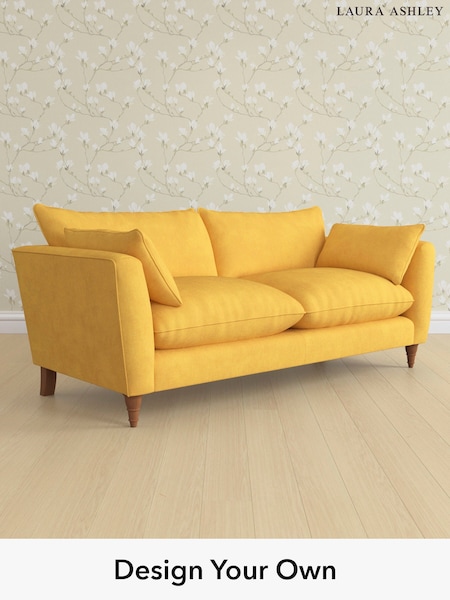 Bainton/Ochre Yellow Casterton By Laura Ashley (H40241) | £1,350