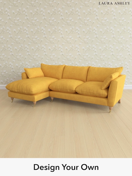 Bainton/Ochre Yellow Casterton By Laura Ashley (H40241) | £2,075